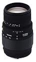 Sigma 70-300mm f/4-5.6 DG Macro Telephoto Zoom Lens for Pentax and Samsung SLR Cameras